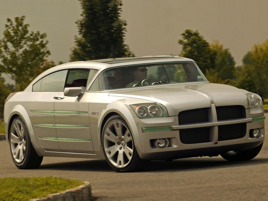  Dodge Super8hemi Concept 2001 года  (фото 9 из 11)